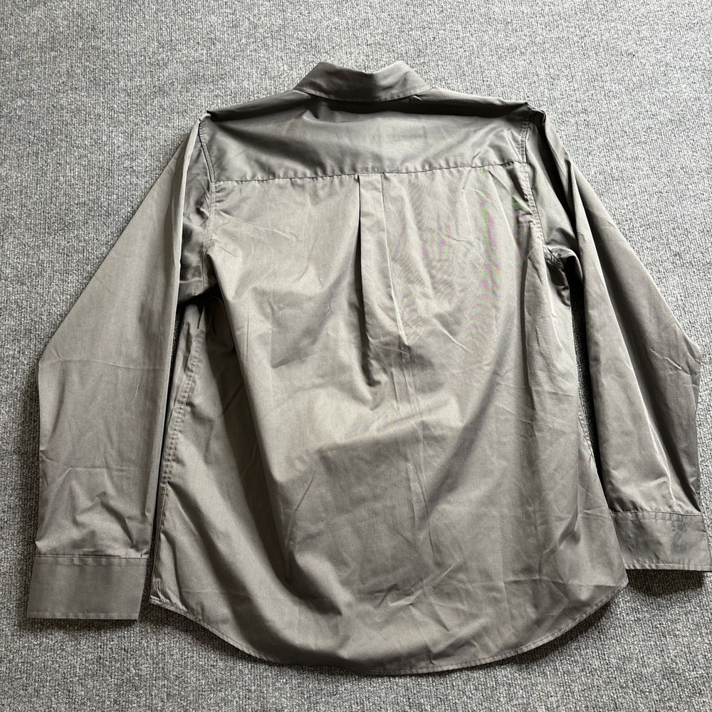 Dixxon Flannel‎ Co Button Up Shirt Men's XL Grey Workforce Form And Function - Picture 7 of 9